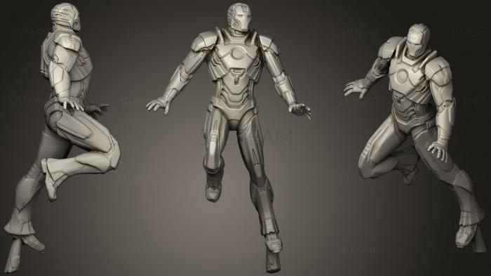 3D model Iron Man 3 Mark 16 (STL)